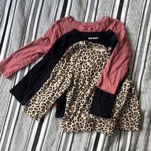 Old Navy 3pack Long Sleeve